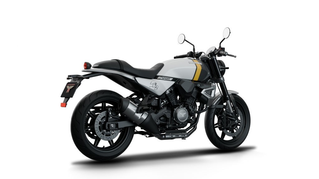 Moto Morini: il grande ritorno della 3 1/2 Sport